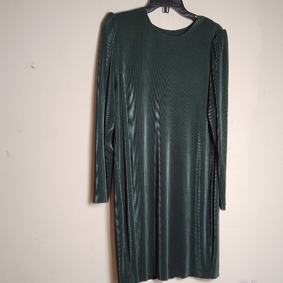 Talbots Pink and Blue Scoop Neck Maxi Sundress - Picture 11 of 12